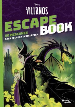 DISNEY VILLANOS. ESCAPE BOOK