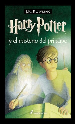 HARRY POTTER Y EL MISTERIO DEL PRÍNCIPE (T.D)