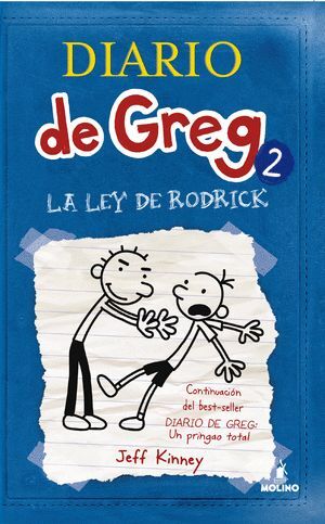 DIARIO DE GREG 2. LA LEY DE RODRICK