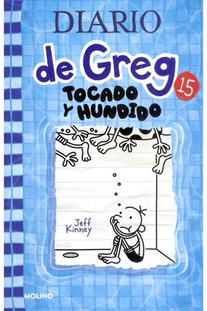 DIARIO DE GREG 15. TOCADO Y HUNDIDO