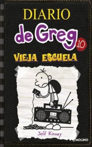 DIARIO DE GREG 10. VIEJA ESCUELA