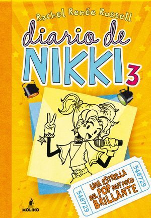 DIARIO DE NIKKI 3: UNA ESTRELLA DEL POP MUY POCO BRILLANTE