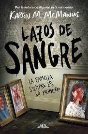 SERIE ONE OF US IS LYING 4. LAZOS DE SANGRE