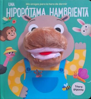 UNA HIPOPÓTAMA HAMBRIENTA