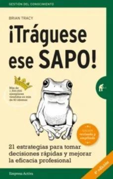 ¡TRÁGUESE ESE SAPO! ED. REVISADA