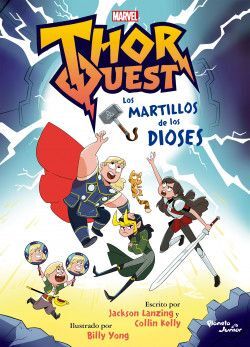 THOR QUEST 1. LOS MARTILLOS DE LOS DIOSES