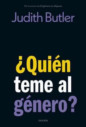 ¿QUIEN TEME AL GÉNERO?