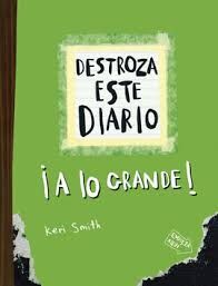 DESTROZA ESTE DIARIO ¡A LO GRANDE! VERDE FLUOR