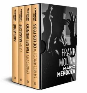 PACK FRANK MOLINA. MARIO MENDOZA