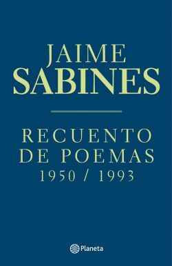 RECUENTO DE POEMAS 1950-1993