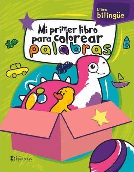 MI PRIMER LIBRO DE COLOREAR PALABRAS