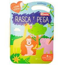 RASCA Y PEGA ANIMALES