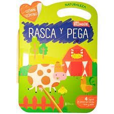 RASCA Y PEGA NATURALEZA