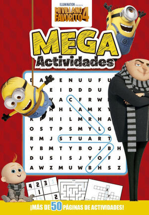 MI VILLANO FAVORITO 4. MEGA ACTIVIDADES