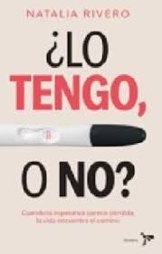 ¿LO TENGO, O NO?