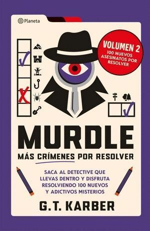 MURDLE MÁS CRÍMENES POR RESOLVER