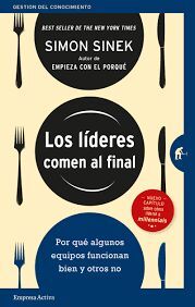 LOS LÍDERES COMEN AL FINAL