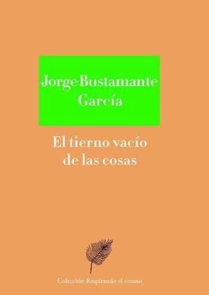 EL TIERNO VACÍO DE LAS COSAS