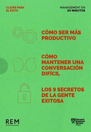 MANAGEMENT EN 20 MINUTOS. CLAVES PARA EL ÉXITO