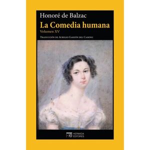 LA COMEDIA HUMANA VOLUMEN XV