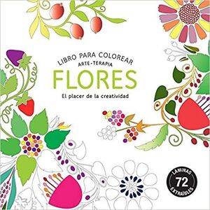 FLORES-ARTE-TERAPIA- ED. ALMA