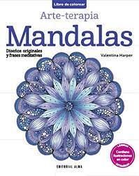 MANDALAS-ARTE TERAPIA-DISEÑOS ORIGINALES-ED ALMA
