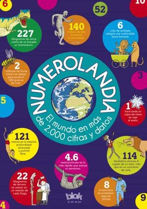 NUMEROLANDIA EL MUNDO EN MAS DE 2000 CIF