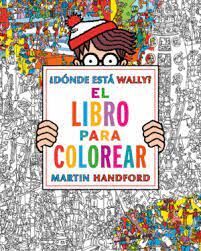 DONDE ESTA WALLY?-LIBRO PARA COLOREAR