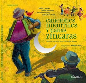 CANCIONES INFANTILES Y NANAS ZÍNGARAS