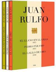 CAJA EDICIÓN CONMEMORATIVA DEL CENTENARIO JUAN RULFO