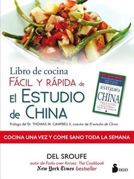 LIBRO DE COCINA FÁCIL Y RÁPIDA DEL ESTUDIO DE CHINA