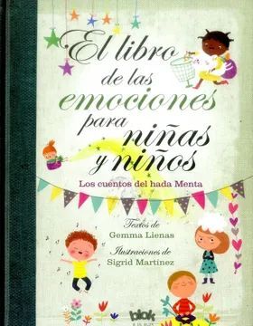 LIBRO DE LAS EMOCIONES PARA NIÑAS Y NIÑOS