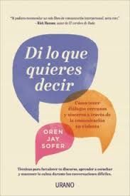 DI LO QUE QUIERES DECIR
