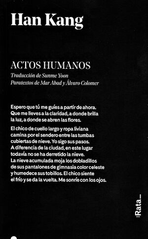 ACTOS HUMANOS