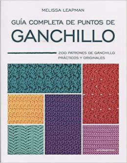 GUÍA COMPLETA DE PUNTOS DE GANCHILLO