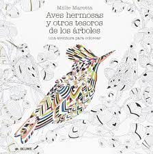 AVES HERMOSAS: Y OTROS TESOROS DE LOS ARBOLES, UNA AVENTURA PARA COLOREAR