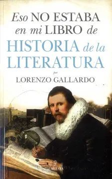 ESO NO ESTABA EN MI LIBRO DE HISTORIA DE LA LITERATURA