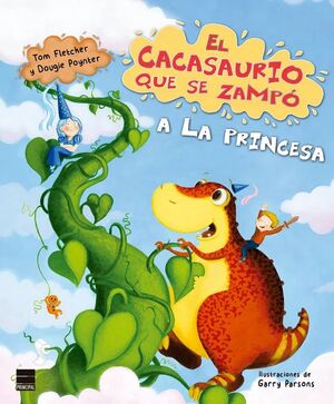 EL CACASAURIO QUE SE ZAMPÓ A LA PRINCESA