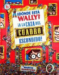 DONDE ESTA WALLY. A LA CAZA DEL CUADRO