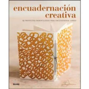 ENCUADERNACIÓN CREATIVA