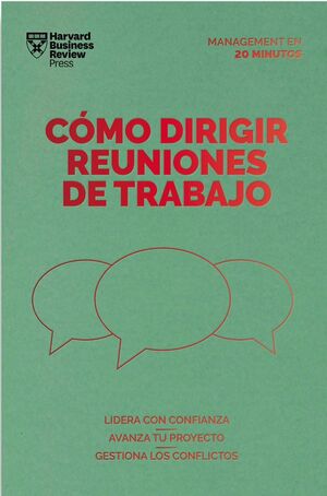 CÓMO DIRIGIR REUNIONES DE TRABAJO