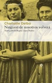 NINGUNO DE NOSOTROS VOLVERÁ