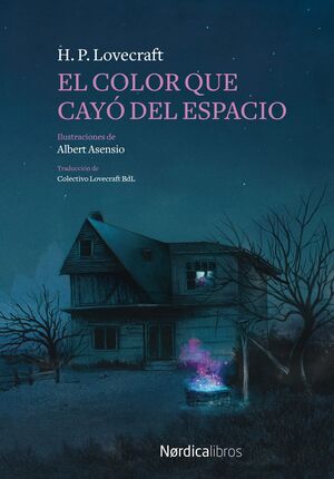 EL COLOR QUE CAYÓ DEL ESPACIO