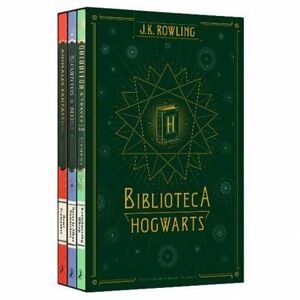 BIBLIOTECA HOGWARTS (ESTUCHE)