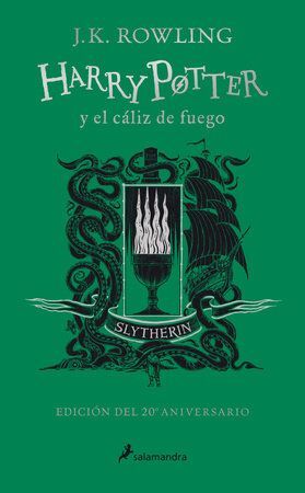 HARRY POTTER Y EL CÁLIZ DE FUEGO (TD) (20 ANIV SLYTHERIN)