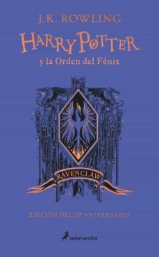 HP5-ORDEN DEL FENIX (TD) (20 ANIV. RAVENCLAW)