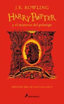HARRY POTTER Y EL MISTERIO DEL PRÍNCIPE -6 (GRYFFINDOR)
