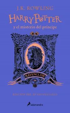 HARRY POTTER Y EL MISTERIO DEL PRÍNCIPE 6 (RAVENCLAW)