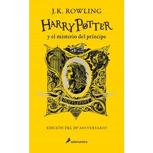 HARRY POTTER Y EL MISTERIO DEL PRÍNCIPE 6 (HUFFLEPUFF)