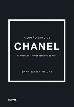 PEQUEÑO LIBRO CHANEL